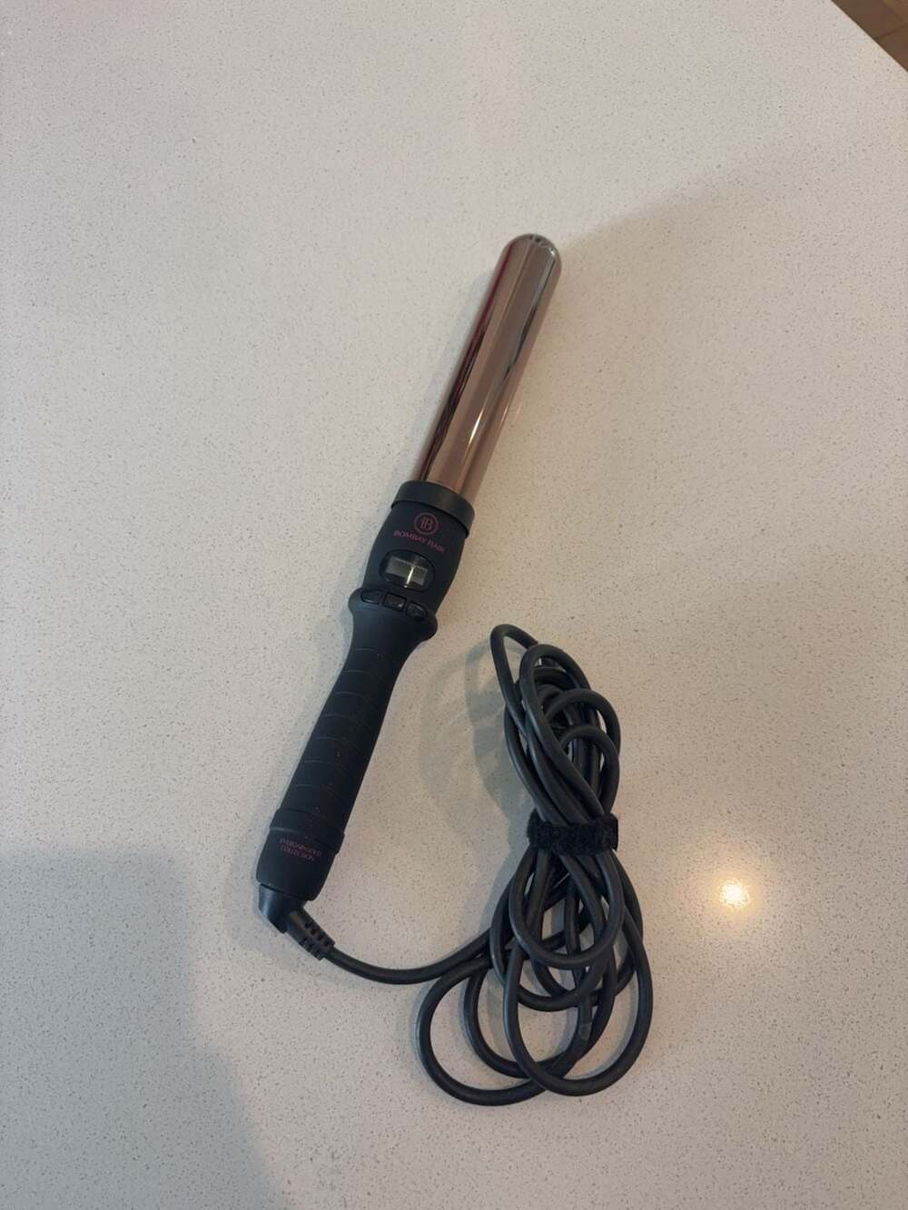 Bombay Hair Everose Gold Collection Curling Wand Model HT225